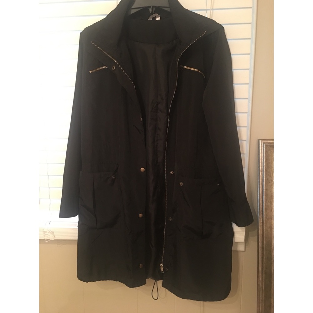 Light Weight Black Spring/Fall Jacket - image 1